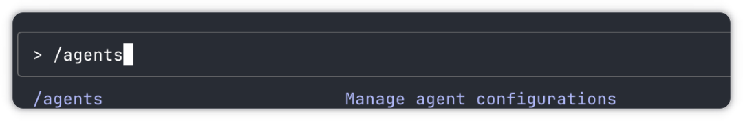 子代理管理界面